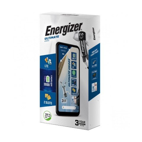 Energizer Ultimate U608S - Smartfon 2GB RAM 32GB 6,08" 4G Dual Sim EU (Czarny) Energizer Ultimate U608S - Smartfon 2GB RAM 32GB 6,08" 4G Dual Sim EU (Czarny)