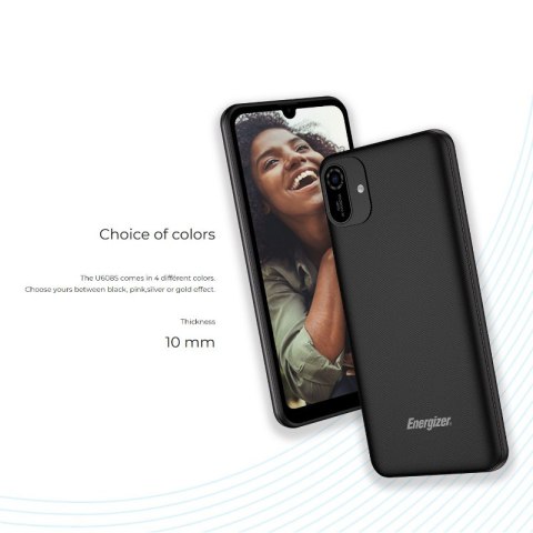 Energizer Ultimate U608S - Smartfon 2GB RAM 32GB 6,08" 4G Dual Sim EU (Czarny) Energizer Ultimate U608S - Smartfon 2GB RAM 32GB 6,08" 4G Dual Sim EU (Czarny)