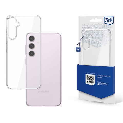 3mk Armor Case - Etui do Samsung Galaxy S24 (Przezroczysty) 3mk Armor Case - Etui do Samsung Galaxy S24 (Przezroczysty)