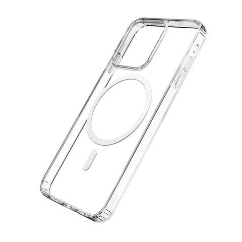 3mk Mag Case - Etui do iPhone 15 (Przezroczysty) 3mk Mag Case - Etui do iPhone 15 (Przezroczysty)