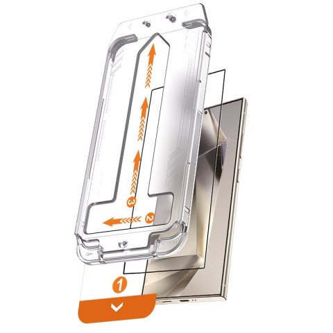 Crong EasyShield 2-Pack - Szkło hartowane Samsung Galaxy S24 Ultra (2 sztuki) Crong EasyShield 2-Pack - Szkło hartowane Samsung Galaxy S24 Ultra (2 sztuki)