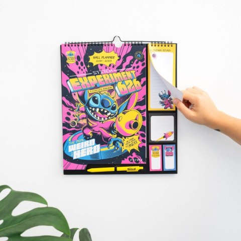 Disney Stitch - Kalendarz ścienny / Planner 2024/2025 Disney Stitch - Kalendarz ścienny / Planner 2024/2025