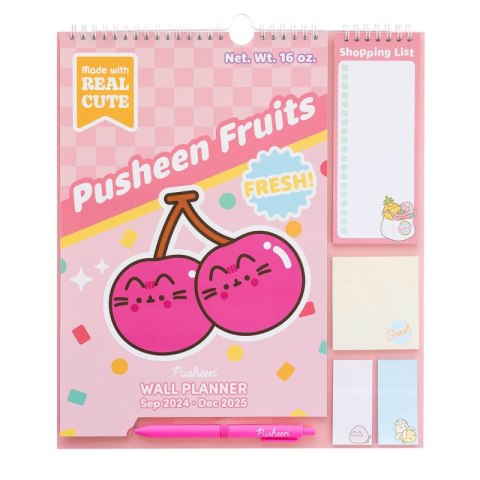 Pusheen - Kalendarz ścienny / Planner 2024/2025 Pusheen - Kalendarz ścienny / Planner 2024/2025