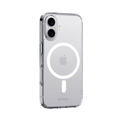 Crong Clear MAG Cover - Etui iPhone 16 Plus MagSafe (przezroczysty) Crong Clear MAG Cover - Etui iPhone 16 Plus MagSafe (przezroczysty)