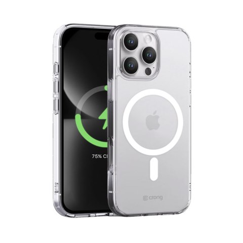 Crong Clear MAG Cover - Etui iPhone 16 Pro MagSafe (przezroczysty) Crong Clear MAG Cover - Etui iPhone 16 Pro MagSafe (przezroczysty)