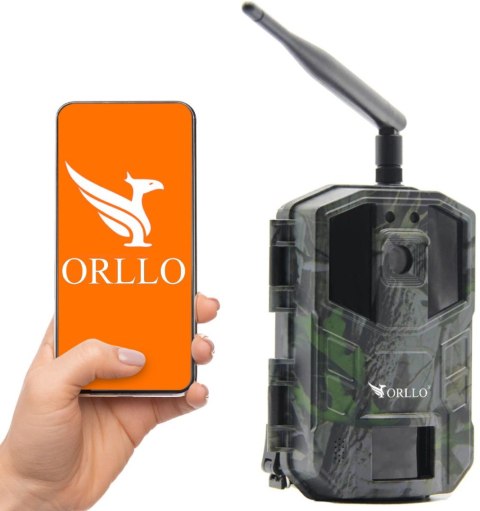 Kamera leśna Orllo Huntercam 3 GSM Fotopułapka Kamera leśna Orllo Huntercam 3 GSM Fotopułapka