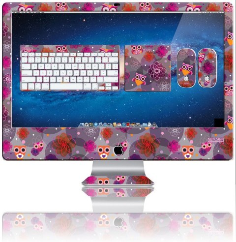 Nexgen Skins - Zestaw skórek na obudowę z efektem 3D iMac 27" (Owlettes 3D) Nexgen Skins - Zestaw skórek na obudowę z efektem 3D iMac 27" (Owlettes 3D)