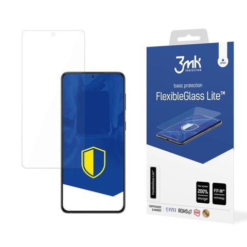 3mk FlexibleGlass Lite - Szkło hybrydowe do Samsung Galaxy S24 FE 3mk FlexibleGlass Lite - Szkło hybrydowe do Samsung Galaxy S24 FE