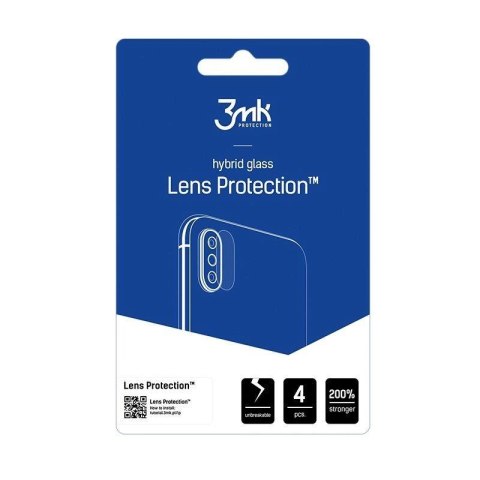 3mk Lens Protection - Szkło na obiektyw aparatu Samsung Galaxy S24 FE (4 zestawy) 3mk Lens Protection - Szkło na obiektyw aparatu Samsung Galaxy S24 FE (4 zestawy)