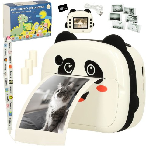 Aparat natychmiastowy dla dzieci panda Aparat natychmiastowy dla dzieci panda
