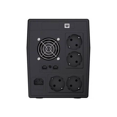 Green Cell - Zasilacz awaryjny UPS 1500VA 900W Power Proof Green Cell - Zasilacz awaryjny UPS 1500VA 900W Power Proof