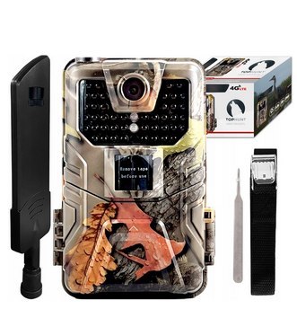 Kamera leśna Tophunt HC900LTE 2K GSM 4G LTE MMS PL fotopułapka Kamera leśna Tophunt HC900LTE 2K GSM 4G LTE MMS PL fotopułapka