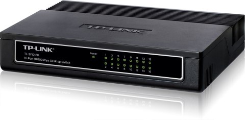 SWITCH TP-LINK TL-SF1016D SWITCH TP-LINK TL-SF1016D