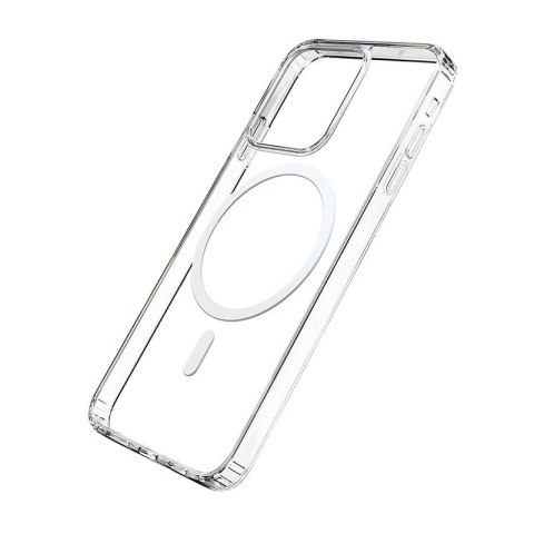 3mk Mag Case - Etui do iPhone 15 Plus (Przezroczysty) 3mk Mag Case - Etui do iPhone 15 Plus (Przezroczysty)