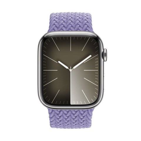 Crong Wave Band - Pleciony pasek do Apple Watch 38/40/41/42 mm (fioletowy) Crong Wave Band - Pleciony pasek do Apple Watch 38/40/41/42 mm (fioletowy)