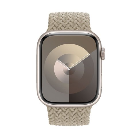 Crong Wave Band - Pleciony pasek do Apple Watch 38/40/41/42 mm (kamienny beż) Crong Wave Band - Pleciony pasek do Apple Watch 38/40/41/42 mm (kamienny beż)