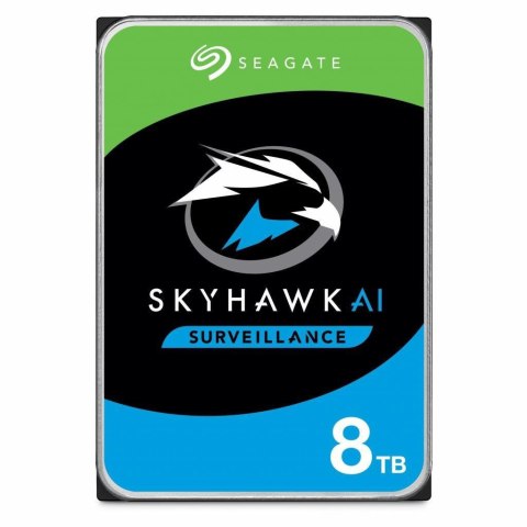 Dysk HDD Seagate SkyHawk ST8000VX010 8TB RECERTYFIKOWANY Dysk HDD Seagate SkyHawk ST8000VX010 8TB RECERTYFIKOWANY