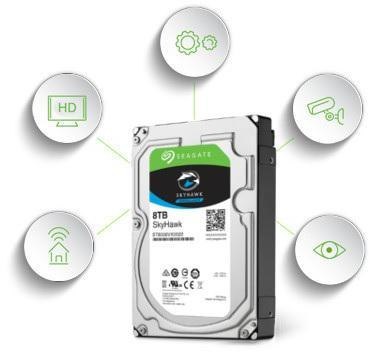 Dysk HDD Seagate SkyHawk ST8000VX010 8TB RECERTYFIKOWANY Dysk HDD Seagate SkyHawk ST8000VX010 8TB RECERTYFIKOWANY