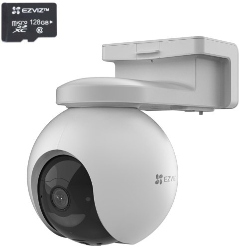 Kamera IP EZVIZ EB8 4G z kartą pamięci microSD 128GB Kamera IP EZVIZ EB8 4G z kartą pamięci microSD 128GB