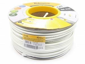 PRZEWÓD KONCENTRYCZNY TELEVES CXT 1.02 CU 79% PVC ref. 2128 - rolka 100m (wewnętrzny) PRZEWÓD KONCENTRYCZNY TELEVES CXT 1.02 CU 79% PVC ref. 2128 - rolka 100m (wewnętrzny)