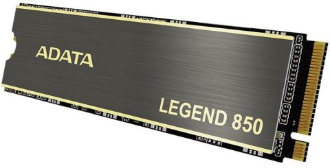 Adata Dysk SSD Legend 850 1TB PCIe M2 ADATA Adata Dysk SSD Legend 850 1TB PCIe M2 ADATA