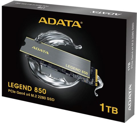 Adata Dysk SSD Legend 850 1TB PCIe M2 ADATA Adata Dysk SSD Legend 850 1TB PCIe M2 ADATA