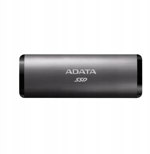 Adata Dysk zewnętrzny SSD SE760 512GB Tytanowy ADATA Adata Dysk zewnętrzny SSD SE760 512GB Tytanowy ADATA
