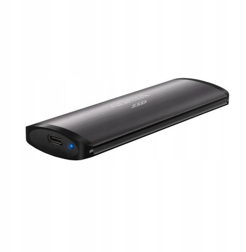Adata Dysk zewnętrzny SSD SE760 512GB Tytanowy ADATA Adata Dysk zewnętrzny SSD SE760 512GB Tytanowy ADATA