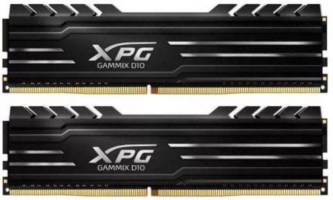 Adata Pamięć XPG GAMMIX D10 DDR4 3200 DIMM 32GB (2x16) ADATA Adata Pamięć XPG GAMMIX D10 DDR4 3200 DIMM 32GB (2x16) ADATA