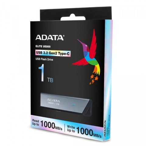 Adata Pendrive Dashdrive Elite UE800 1TB USB3.2-C Gen2 ADATA Adata Pendrive Dashdrive Elite UE800 1TB USB3.2-C Gen2 ADATA