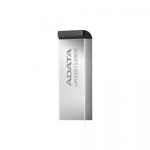Adata Pendrive UR350 128GB USB3.2 Gen1 Metal czarny ADATA Adata Pendrive UR350 128GB USB3.2 Gen1 Metal czarny ADATA