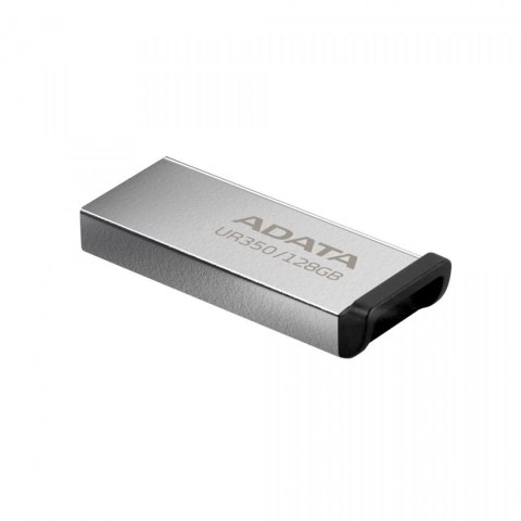 Adata Pendrive UR350 128GB USB3.2 Gen1 Metal czarny ADATA Adata Pendrive UR350 128GB USB3.2 Gen1 Metal czarny ADATA