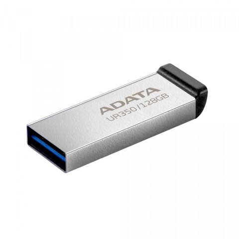 Adata Pendrive UR350 128GB USB3.2 Gen1 Metal czarny ADATA Adata Pendrive UR350 128GB USB3.2 Gen1 Metal czarny ADATA