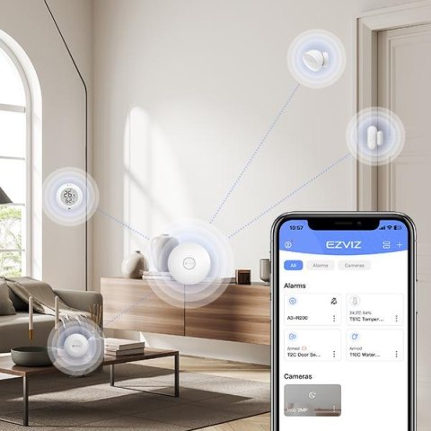 Bramka domowa Ezviz A3-R200 Wi-Fi ZigBee EZVIZ Bramka domowa Ezviz A3-R200 Wi-Fi ZigBee EZVIZ