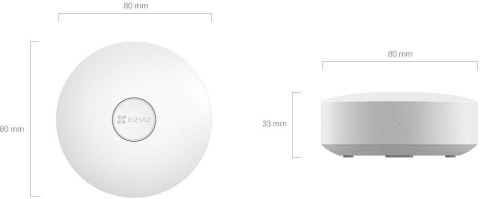 Bramka domowa Ezviz A3-R200 Wi-Fi ZigBee EZVIZ Bramka domowa Ezviz A3-R200 Wi-Fi ZigBee EZVIZ