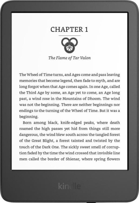 Czytnik ebook Amazon Kindle 11,6'' WiFi 16GB czarny AMAZON Czytnik ebook Amazon Kindle 11,6'' WiFi 16GB czarny AMAZON