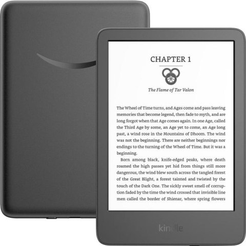 Czytnik ebook Amazon Kindle 11,6'' WiFi 16GB czarny AMAZON Czytnik ebook Amazon Kindle 11,6'' WiFi 16GB czarny AMAZON