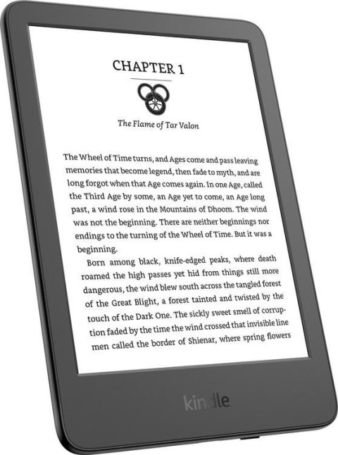Czytnik ebook Amazon Kindle 11,6'' WiFi 16GB czarny AMAZON Czytnik ebook Amazon Kindle 11,6'' WiFi 16GB czarny AMAZON