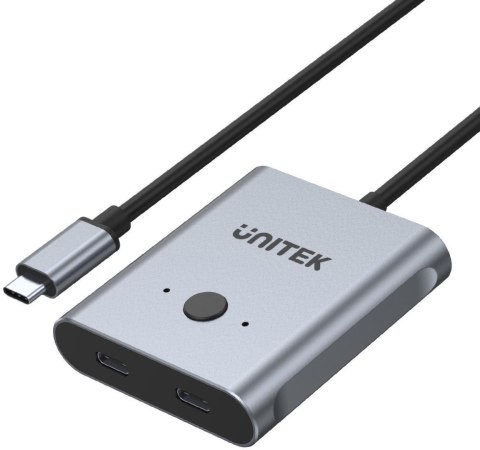 D1078A Unitek Dwukierunkowy przełącznik USB-C 4K UNITEK D1078A Unitek Dwukierunkowy przełącznik USB-C 4K UNITEK