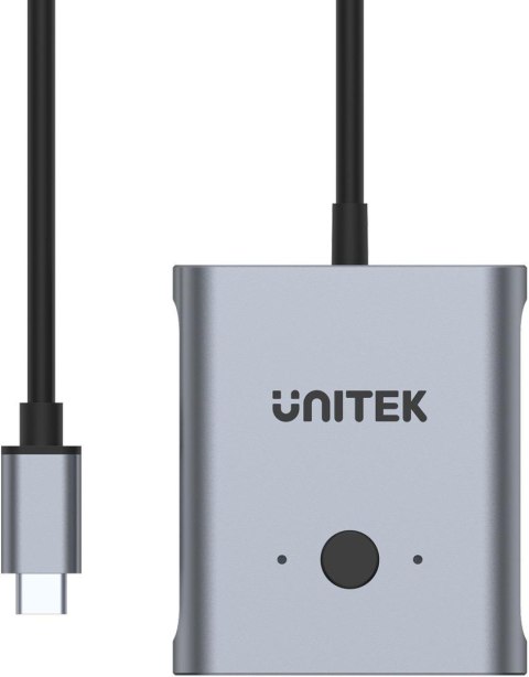 D1078A Unitek Dwukierunkowy przełącznik USB-C 4K UNITEK D1078A Unitek Dwukierunkowy przełącznik USB-C 4K UNITEK