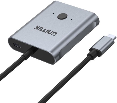 D1078A Unitek Dwukierunkowy przełącznik USB-C 4K UNITEK D1078A Unitek Dwukierunkowy przełącznik USB-C 4K UNITEK