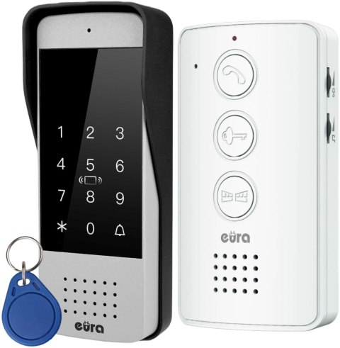 Domofon EURA ADP-34A3 biały EURA Domofon EURA ADP-34A3 biały EURA