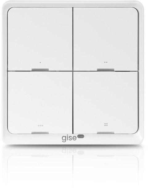 GISE Smart Przycisk Scen Zigbee | Tuya | GSBT-ZB GISE GISE Smart Przycisk Scen Zigbee | Tuya | GSBT-ZB GISE