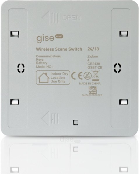 GISE Smart Przycisk Scen Zigbee | Tuya | GSBT-ZB GISE GISE Smart Przycisk Scen Zigbee | Tuya | GSBT-ZB GISE