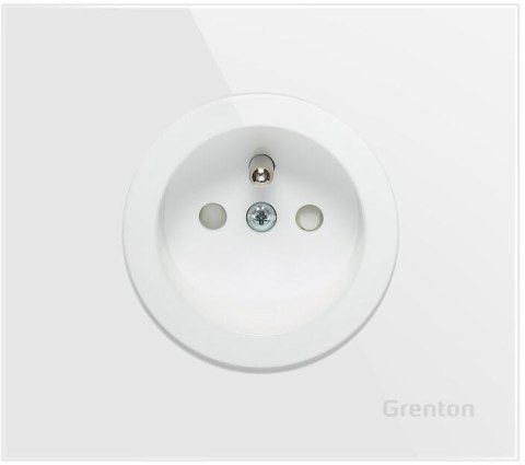 Gniadko typ F SOCKET biały Grenton GRENTON Gniadko typ F SOCKET biały Grenton GRENTON