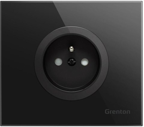 Gniadko typ F SOCKET czarne Grenton GRENTON Gniadko typ F SOCKET czarne Grenton GRENTON
