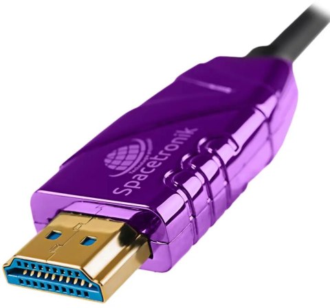 Kabel optyczny HDMI 2.1 Spacetronik SH-OX400 40m SPACETRONIK Kabel optyczny HDMI 2.1 Spacetronik SH-OX400 40m SPACETRONIK