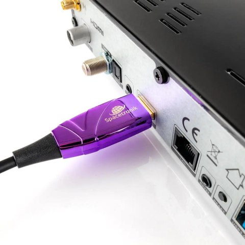 Kabel optyczny HDMI 2.1 Spacetronik SH-OX400 40m SPACETRONIK Kabel optyczny HDMI 2.1 Spacetronik SH-OX400 40m SPACETRONIK