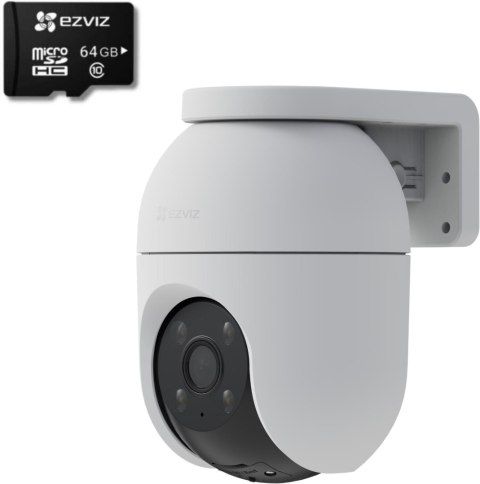 Kamera IP Ezviz C8c 3K (5MP) z kartą pamięci 64GB Kamera IP Ezviz C8c 3K (5MP) z kartą pamięci 64GB