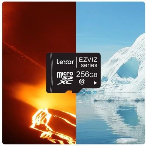 Karta pamięci microSD Ezviz 256GB EZVIZ Karta pamięci microSD Ezviz 256GB EZVIZ